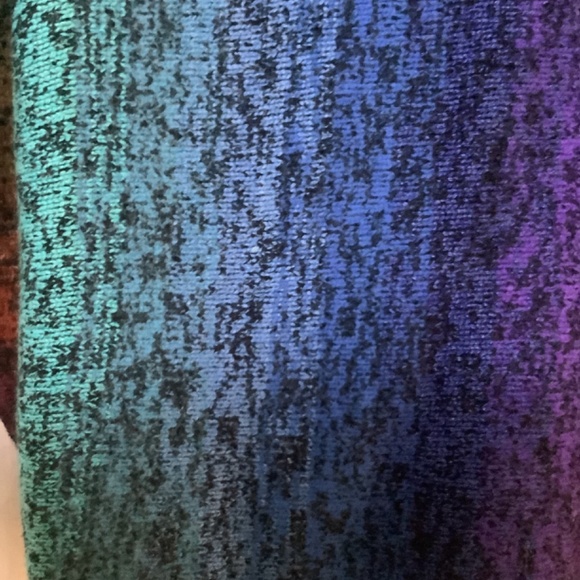 Kate Russell rainbow cardigan sweater size M/L - Picture 8 of 8